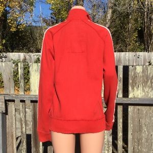 Abercrombie & Fitch Sweaters - Abercrombie & Fitch Red Muscle Sweater Jacket Abercrombie & Fitch Sweaters - Abercrombie & Fitch Red Muscle Sweater Jacket